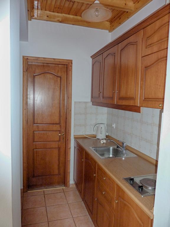 Maria Apartments Agios Georgios Pagon Exterior foto